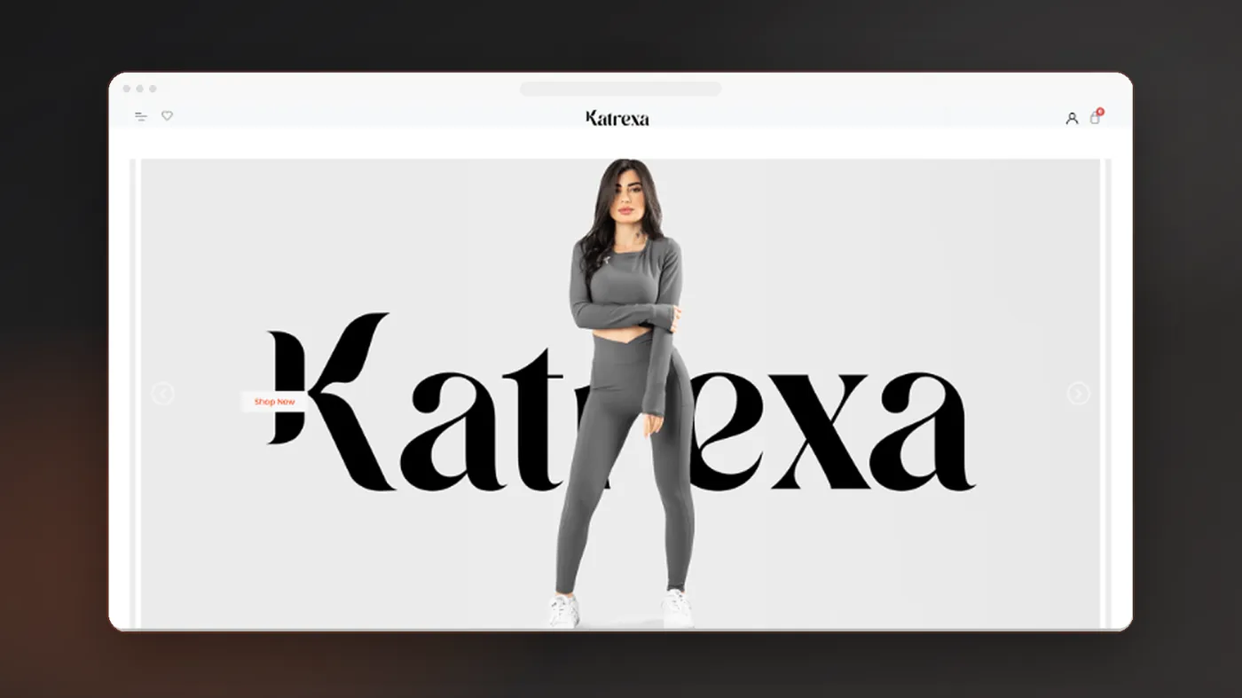 Katrexa Store — Fashion E-commerce Website