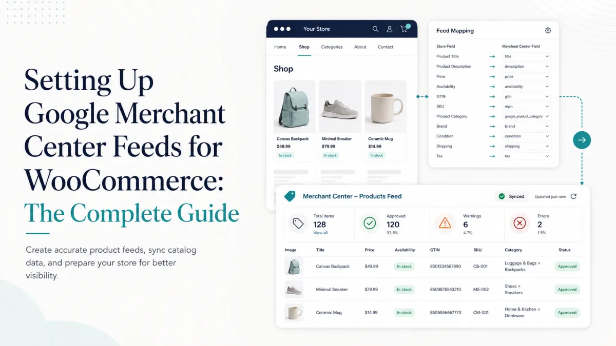 Google Merchant Center Feed for WooCommerce: Complete Setup Guide | Emargy