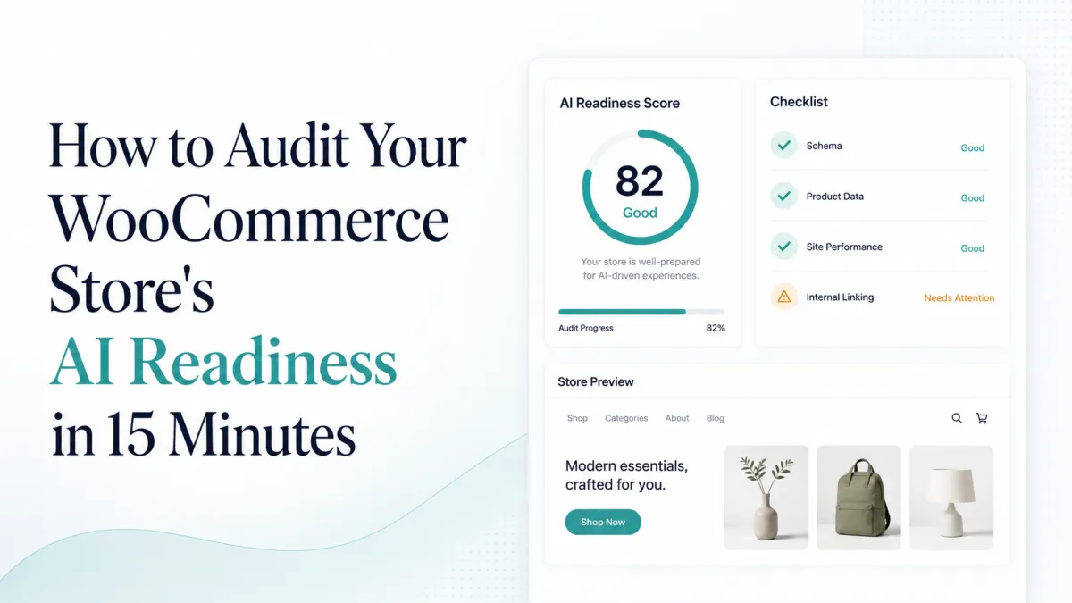 WooCommerce AI Readiness Audit: Free 15-Minute Checklist | Emargy
