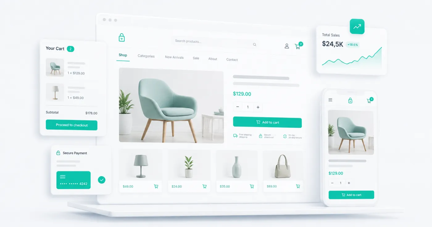 WooCommerce & Ecommerce Systems